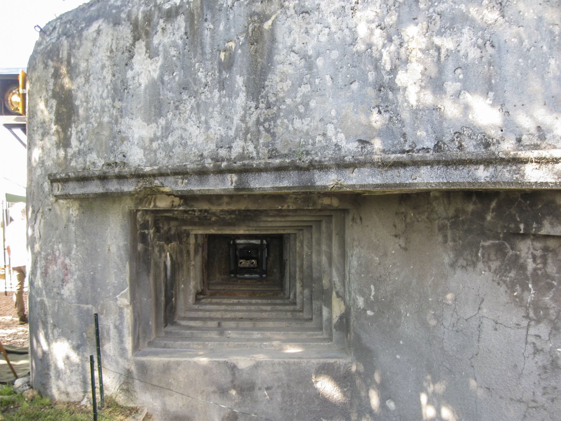 Ligne Maginot - 22/3 - GERSTHEIM - (Casemate d'infanterie - Double) -  Créneau JM / AC47