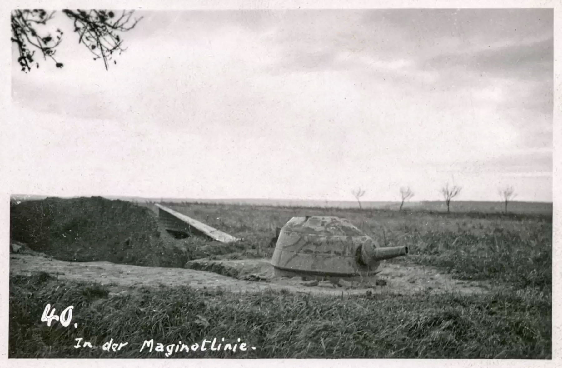 Ligne Maginot - Tourelle démontable modèles 1935 et 1937 (TDPM 35/37) - 