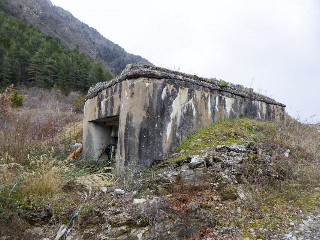 Ligne Maginot - O35 - CHAPELLE SAINT SAUVEUR - (Blockhaus pour arme infanterie) - 