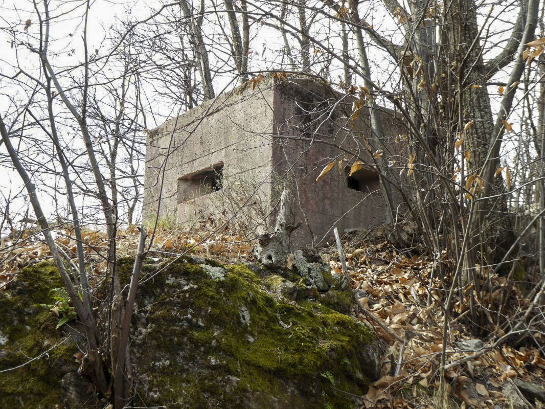 Ligne Maginot - PLANET 4 (Blockhaus pour arme infanterie) - 