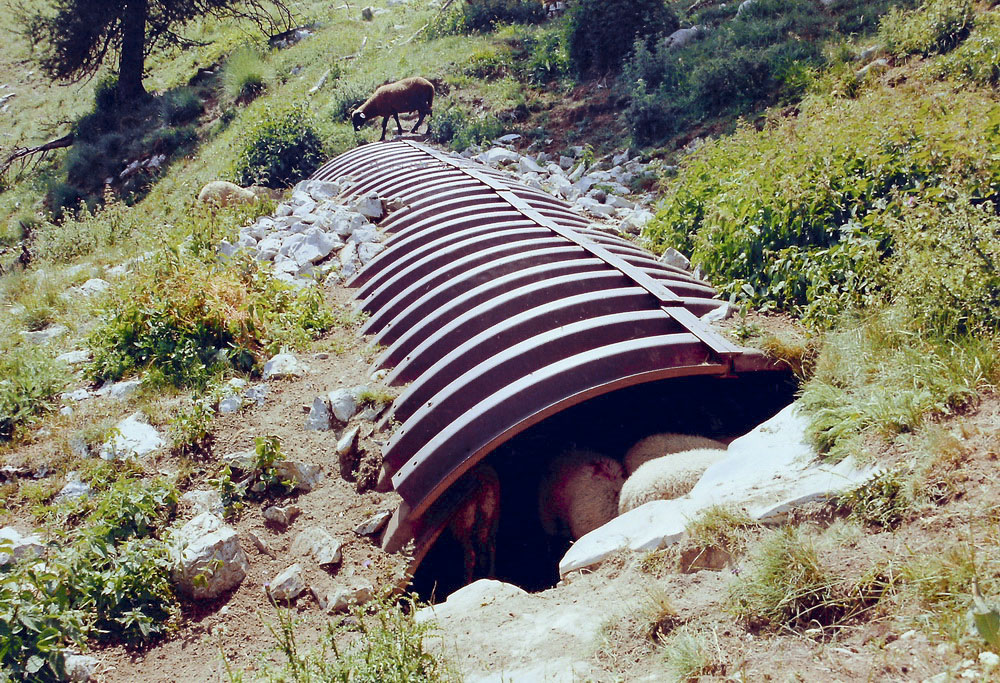 Ligne Maginot - TETE DE SIRUOL - (Abri) - 