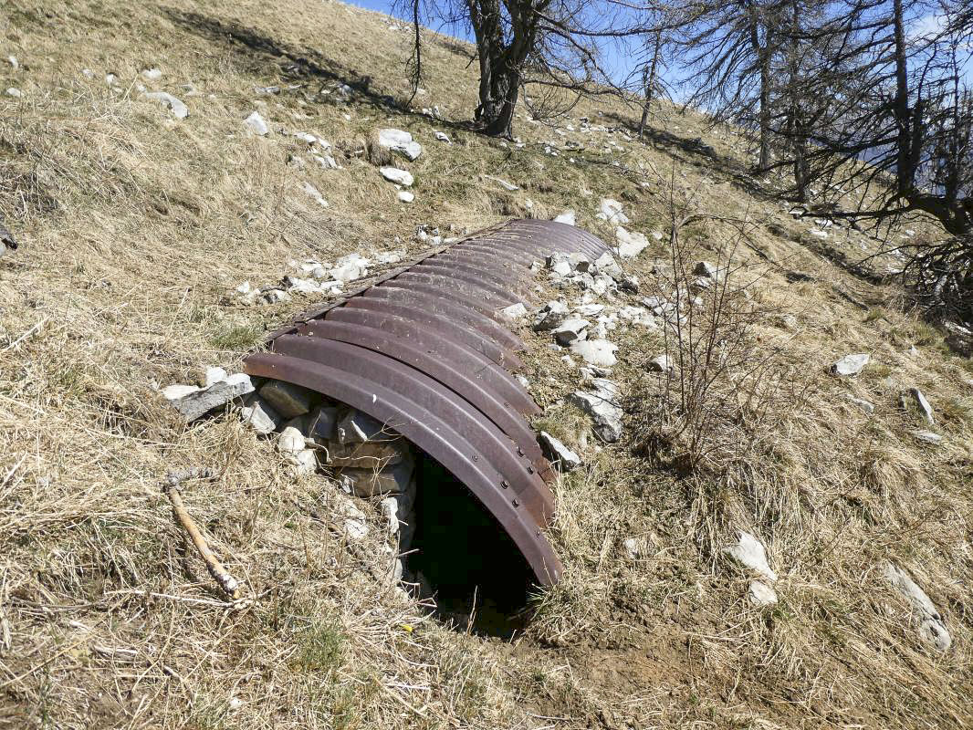 Ligne Maginot - TETE DE SIRUOL - (Abri) - 