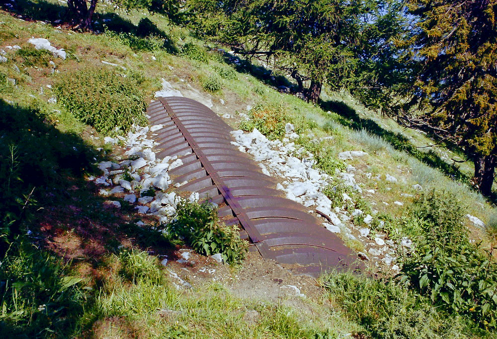 Ligne Maginot - TETE DE SIRUOL - (Abri) - 