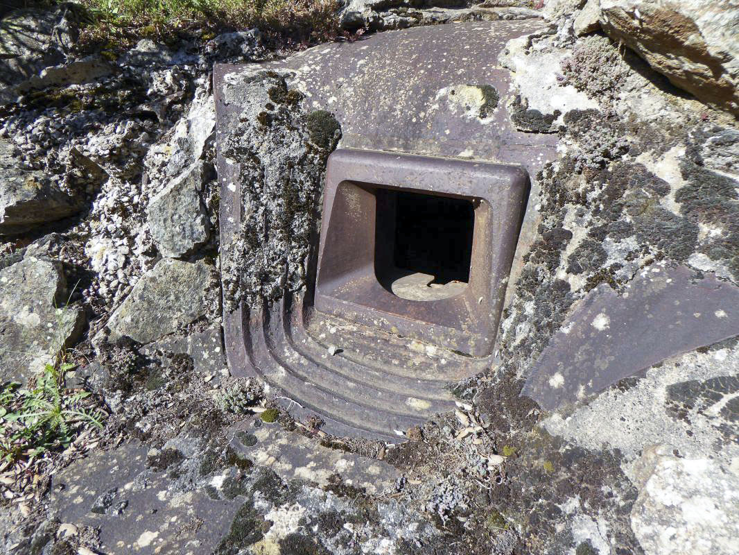 Ligne Maginot - VALABRES PRINCIPAL (OU NORD) (VP) - (Ouvrage d'infanterie) - La cloche Pamart