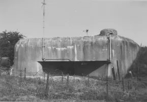 Ligne Maginot - BREMMELBACH NORD - C6 - (Casemate d'infanterie - Double) - Vue de la casemate 