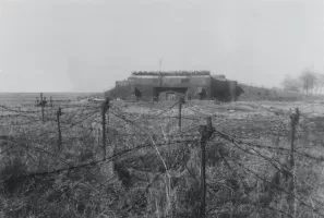 Ligne Maginot - MORFONTAINE - C14 - (Casemate d'infanterie - Double) - 