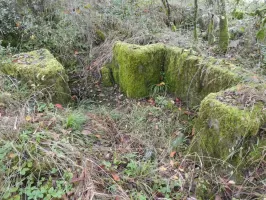 Ligne Maginot - ROUTE DU LUXEMBOURG - (Observatoire d'infanterie) - La toiture a été soufflée par une explosion.