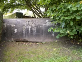 Ligne Maginot - DAMBACH - LA CHAPELLE NORD  - (Blockhaus pour arme infanterie) - Créneau latéral