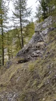 Ligne Maginot - COL DE LA VALETTE (V) - (Ouvrage d'infanterie) - Fouille du bloc