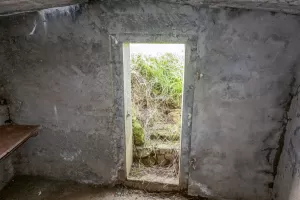 Ligne Maginot - DB18-D - FOND TOURNA - (Blockhaus pour arme infanterie) - L'entrée du bloc