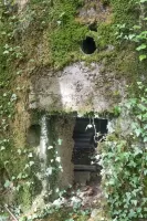 Ligne Maginot - DB317 - BOIS DE BEUVEILLE  OUEST 2 - (Blockhaus pour canon) - L'entrée du personnel