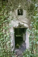 Ligne Maginot - DB329 - BOIS DE LA HEURETTE EST - (Blockhaus pour canon) - Entrée du bloc