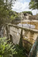 Ligne Maginot - CAPITELLO (BATTERIE DCA) - (Position d'artillerie préparée) - Soutes