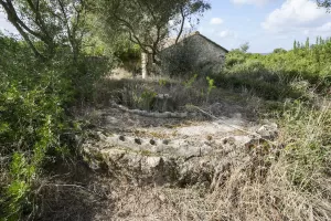 Ligne Maginot - CAPITELLO (BATTERIE DCA) - (Position d'artillerie préparée) - 