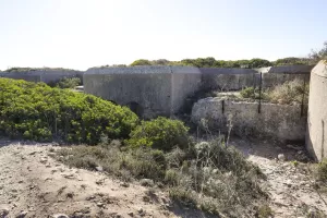 Ligne Maginot - BONIFACIO - BATTERIE N° 2 ANNEXE - (Position d'artillerie préparée) - 