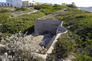 Ligne Maginot - BONIFACIO - BATTERIE N° 2 ANNEXE - (Position d'artillerie préparée) - 