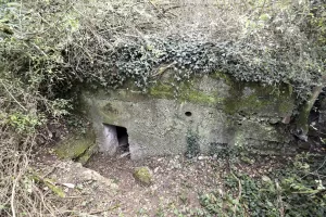 Ligne Maginot - ECLUSE 52 CENTRE - (Abri) - Façade de l'abri