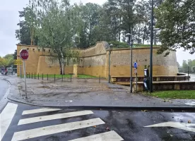 Ligne Maginot - THIONVILLE - BASTION III - (Central téléphonique isolé) - Le Bastion III