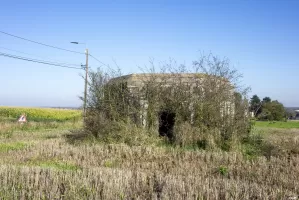 Ligne Maginot - BEF 215 - DRONKAERT SUD 1 - (Blockhaus pour arme infanterie) - L'entrée