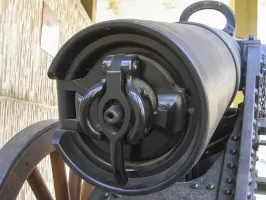 Ligne Maginot - Canon de 155 mm L Modèle 1877 de Bange - 155 De Bange
Musée de l'Artillerie à Draguignan