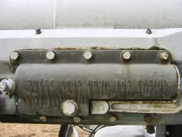 Ligne Maginot - Canon de 155 mm GPF - Musée de l'Artillerie à Draguignan