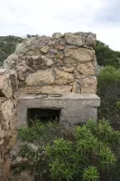 Ligne Maginot - LA TRINITÉ - (Position d'artillerie préparée) - Casernement