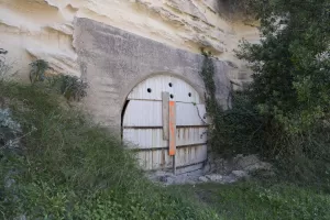 Ligne Maginot - MONTE LEONE OUEST - (Dépôt de Munitions) - Entrée camions