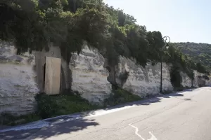 Ligne Maginot - MONTE LEONE OUEST - (Dépôt de Munitions) - Vue générale