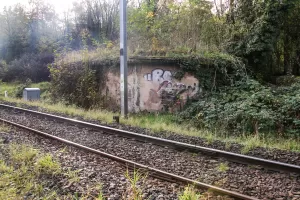 Ligne Maginot - PONT RAIL (MF DU) - (Poste GRM - Maison Forte) - Avant poste GRM du Pont-Rail.