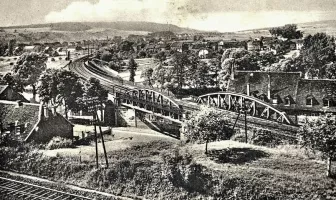 Ligne Maginot - PONT RAIL (MF DU) - (Poste GRM - Maison Forte) - Avant poste GRM du Pont-Rail.