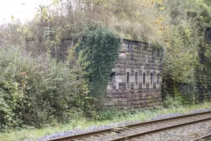 Ligne Maginot - TUNNEL - (Blockhaus pour arme infanterie) - Le blockhaus du Tunnel