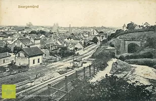 Ligne Maginot - TUNNEL - (Blockhaus pour arme infanterie) - Le blockhaus du Tunnel.