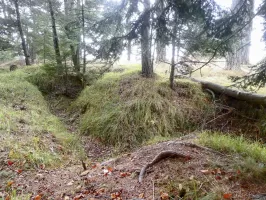 Ligne Maginot - BAISSE DE CABANETTE - (Stand de tir) - 