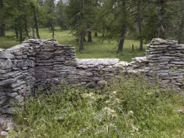 Ligne Maginot - BAISSE DE VENTABREN - (Casernement) - 