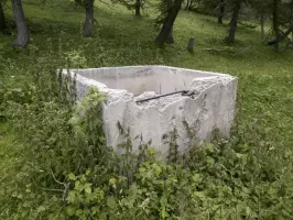 Ligne Maginot - BAISSE DE VENTABREN - (Casernement) - Probable citerne/cuve à eau 