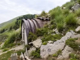 Ligne Maginot - BAISSE DE VENTABREN - (Casernement) - Abri 1