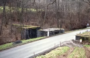 Ligne Maginot - WINDSTEIN (BARRAGE 12) - (Inondation défensive) - Le barrage