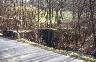 Ligne Maginot - WINDSTEIN (BARRAGE 12) - (Inondation défensive) - Le barrage