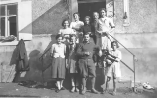 Ligne Maginot - 8° Bataillon de mitrailleurs (8° BM) - 1939_Soldat du 8°BM à Rixheim (68)