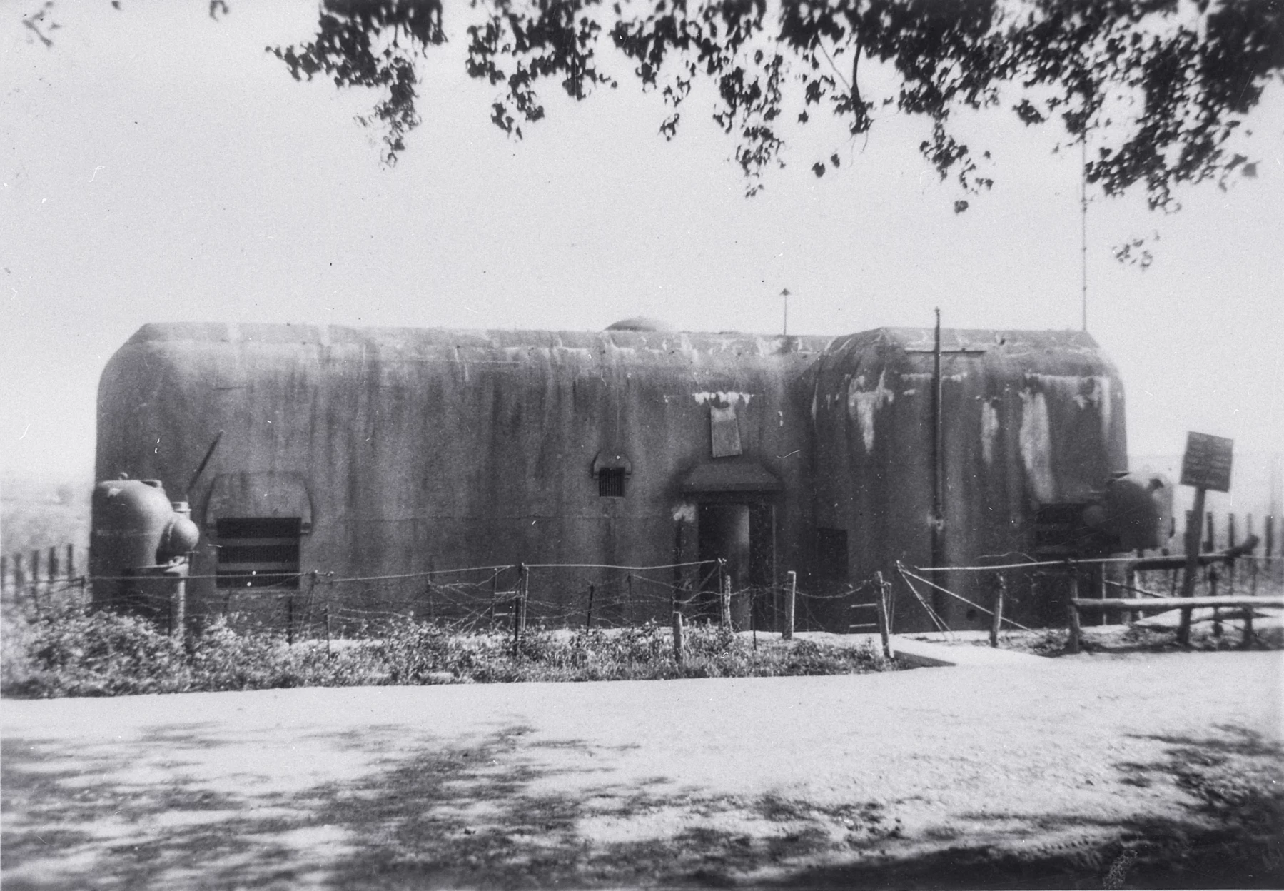 Ligne Maginot - BREMMELBACH NORD - C6 - (Casemate d'infanterie - Double) - Vue de la casemate 