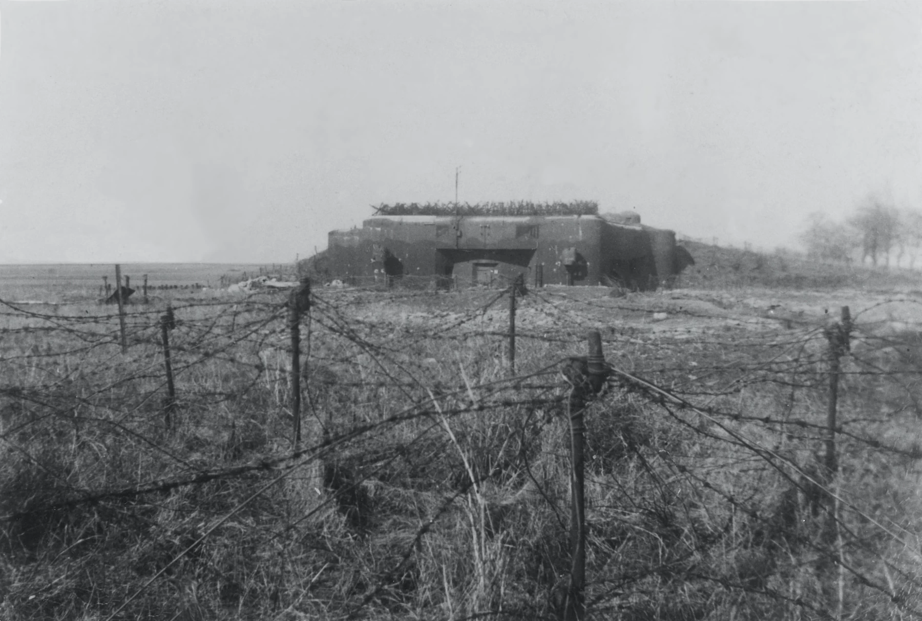 Ligne Maginot - MORFONTAINE - C14 - (Casemate d'infanterie - Double) - 