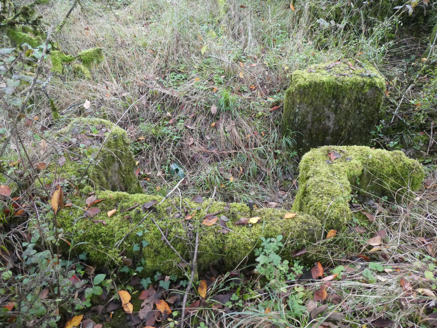 Ligne Maginot - ROUTE DU LUXEMBOURG - (Observatoire d'infanterie) - 