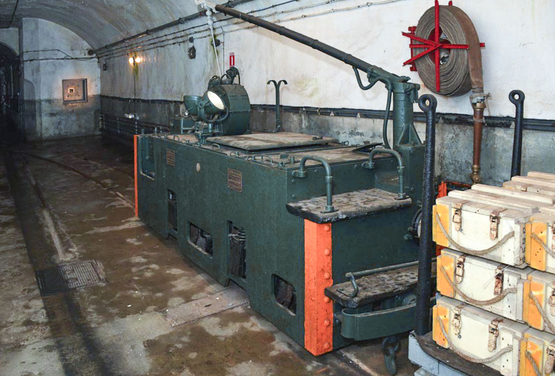 Ligne Maginot - SIMSERHOF - (Ouvrage d'artillerie) - Musée du Simserhof