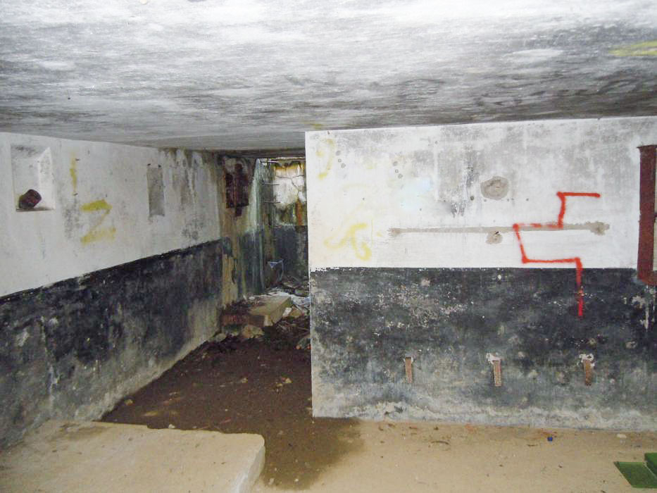 Ligne Maginot - GROSSENWALD - (Poste GRM - Maison Forte) - Intérieur