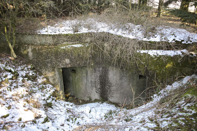 Ligne Maginot - Do2 - LUDELANGE (Central téléphonique d'observation) - 