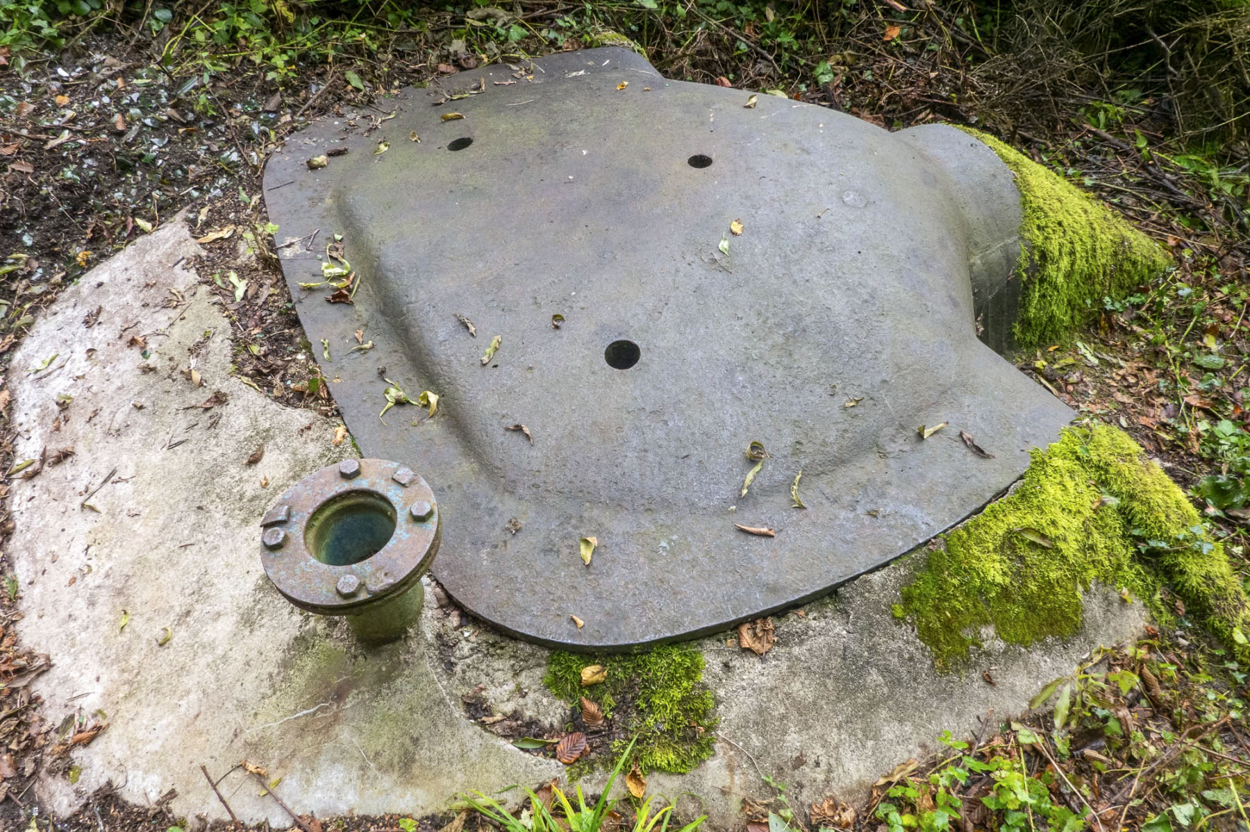 Ligne Maginot - BOIS DES SERGENTS - PAMART - (Blockhaus pour arme infanterie) - 