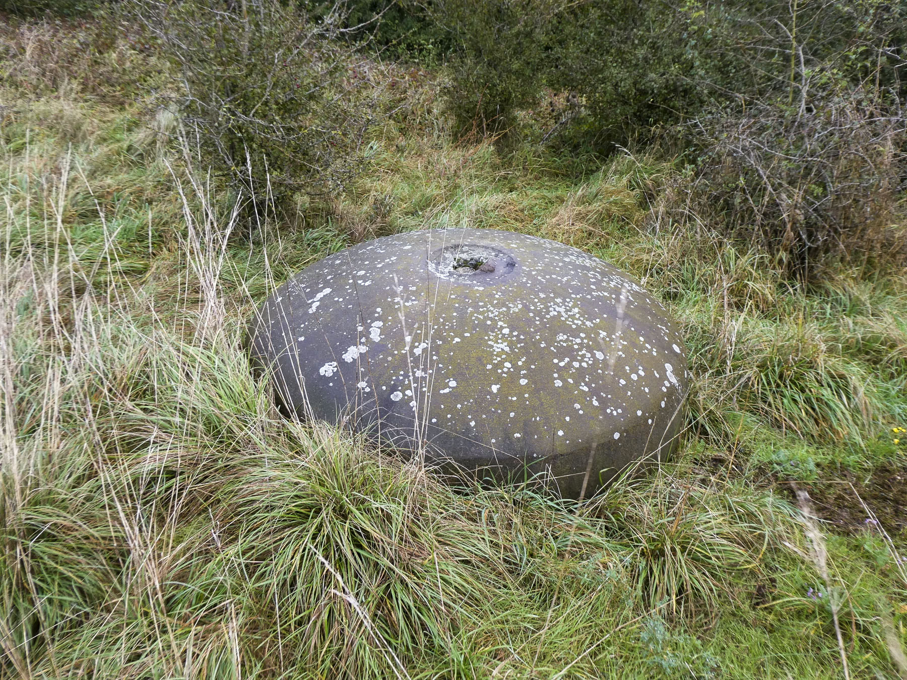 Ligne Maginot - BURE - C33 - (Casemate d'infanterie - Simple) - La cloche JM