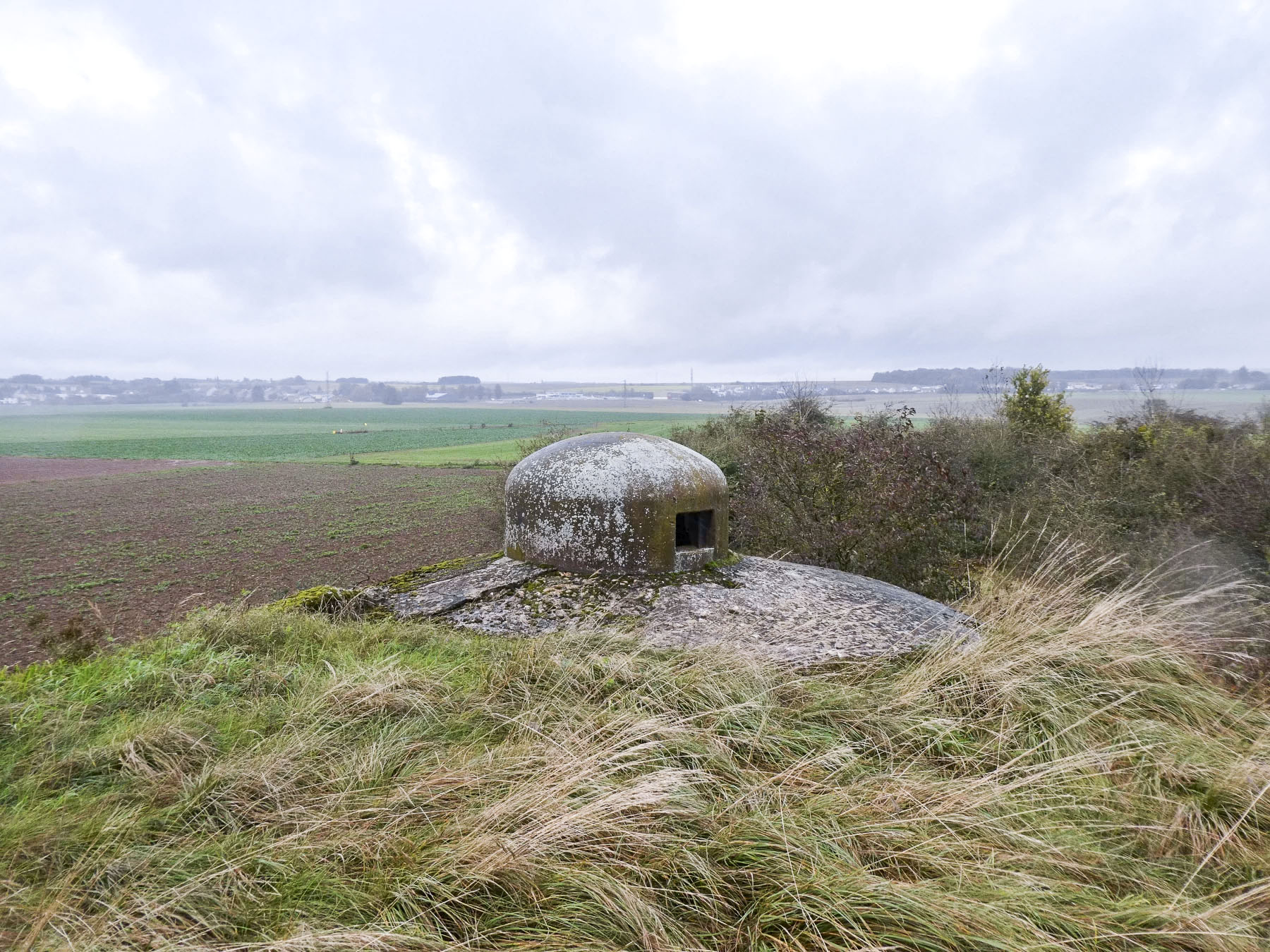 Ligne Maginot - BURE - C33 - (Casemate d'infanterie - Simple) - La cloche GFM