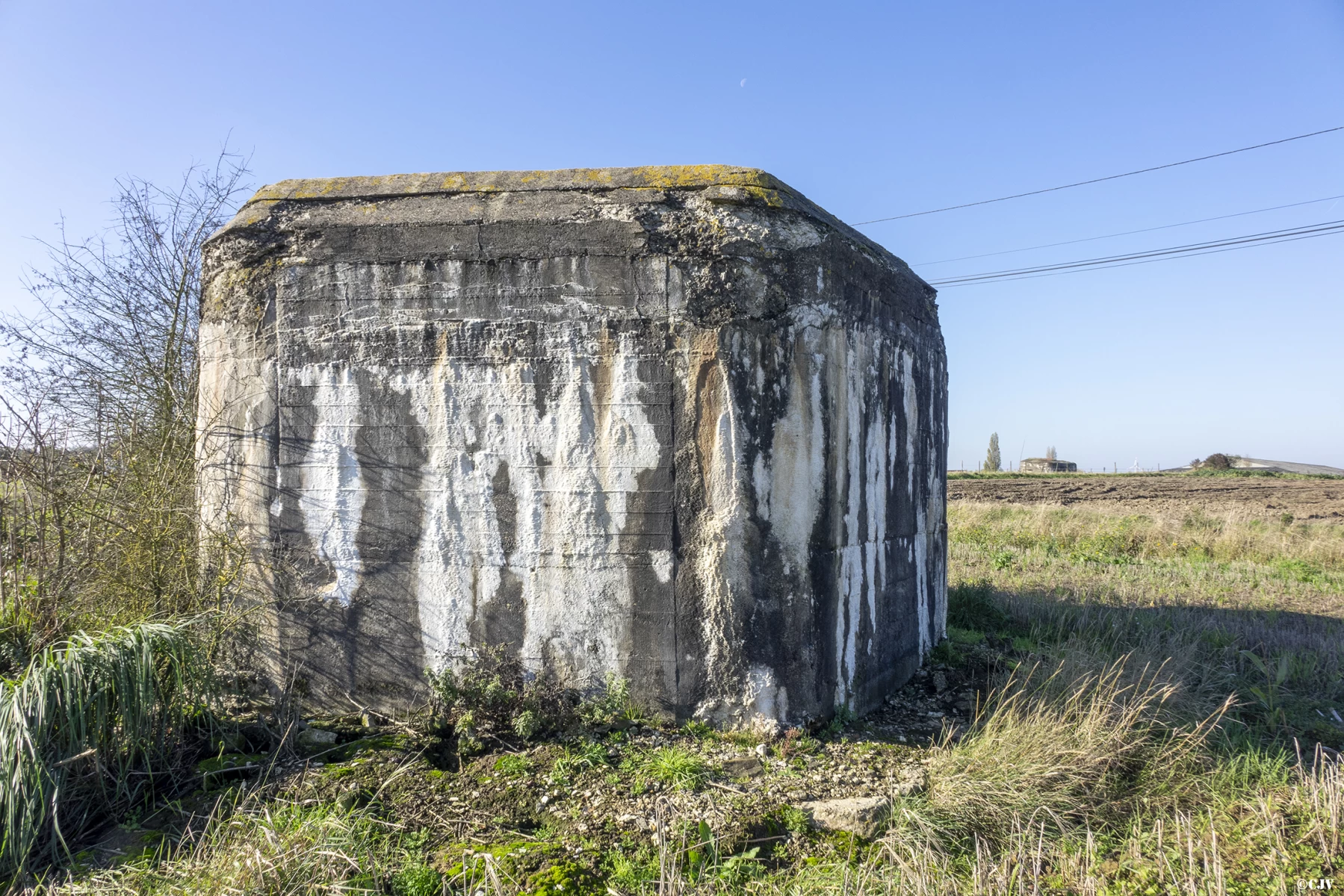 Ligne Maginot - BEF 215 - DRONKAERT SUD 1 - (Blockhaus pour arme infanterie) - 