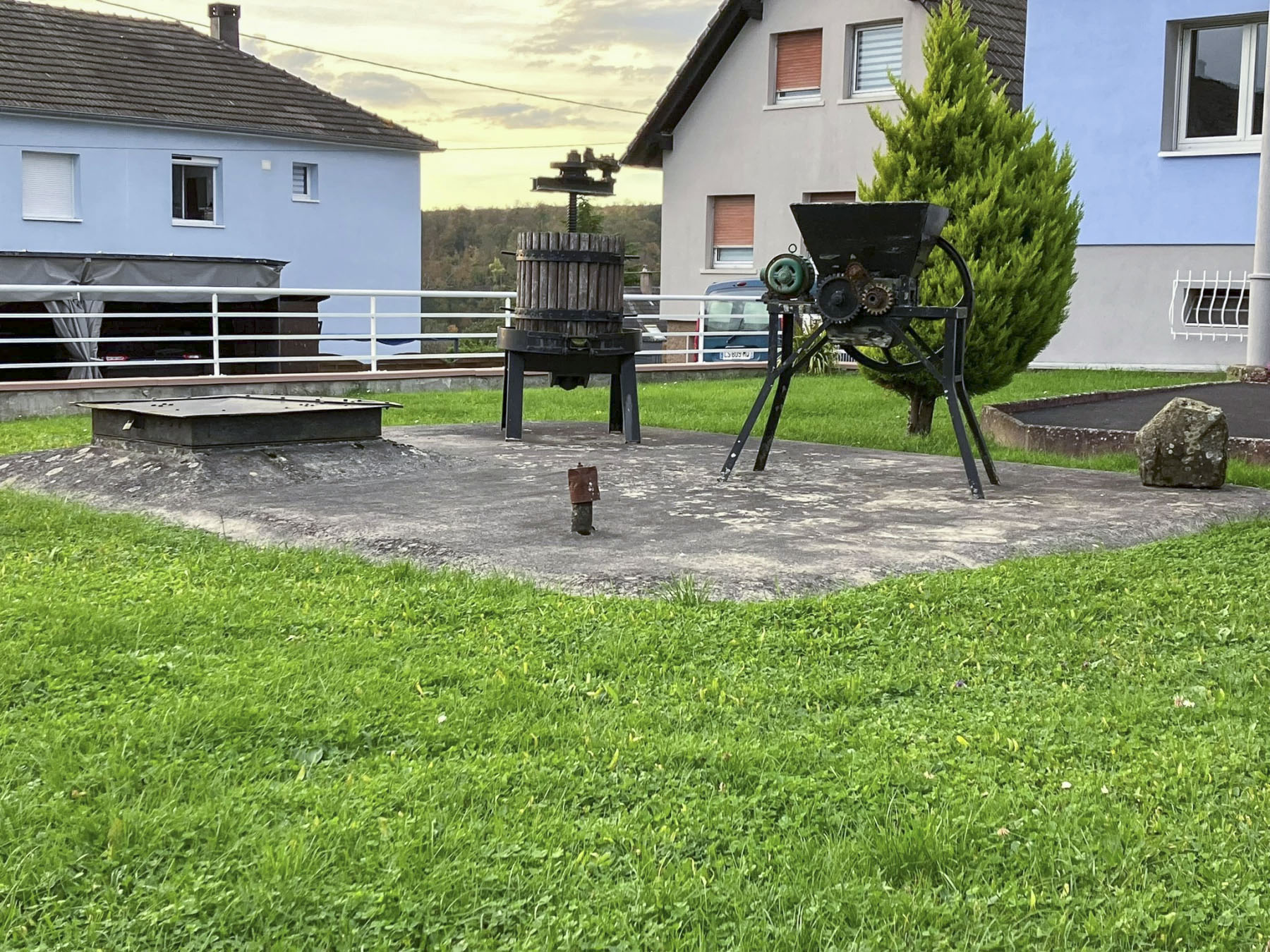 Ligne Maginot - GR2 - (Chambre de coupure) - Vue de la chambre